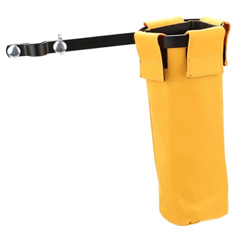 BESPORTBLE Drum Stick Organizer Durable Canvas Drumsticks Storage Holder for Easy Access Stylish Display present for Drum Enthusiasts Students Lightweight Portable Design