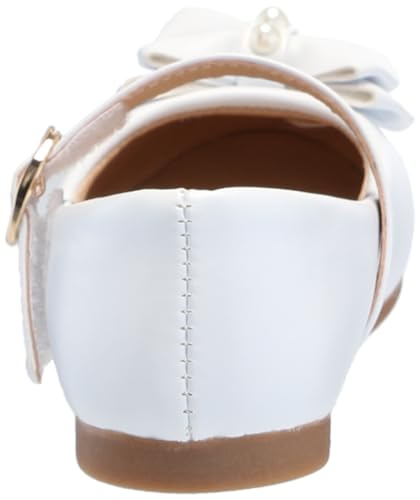 KENSIE GIRL Ballerina Flats - Girls Classic Leatherette Ballet Shoe (Toddler Little Kid Big Kid)3