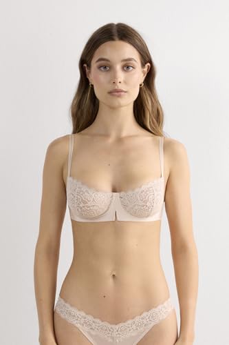 Woman's Denise Lace Balconette Bra2