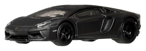 Hot Wheels Premium Lamborghini Aventador 1:64 miniatura 2