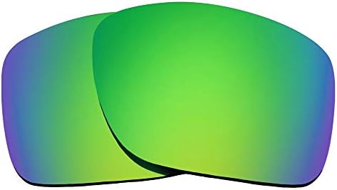 Seek Optics Replacement Sunglass Lenses for Oakley Flak Jacket XLJ - Shatterproof Technology to Replace a Scratched or Broken Lens in Existing Frames