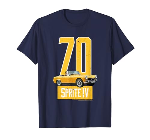 Prodotto con licenza ufficiale British Motor Heritage con il design Austin-Healey Sprite IV Retro 1970.