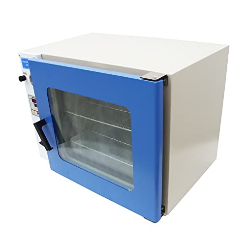 Intbuying 110V 1.9 Cu Ft Lab Furnace Equipment Vacuum Drying Oven Air Convection Lcd #TOP2