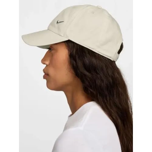 Image of Nike Dri-FIT Club Unstructured Metal Swoosh Cap