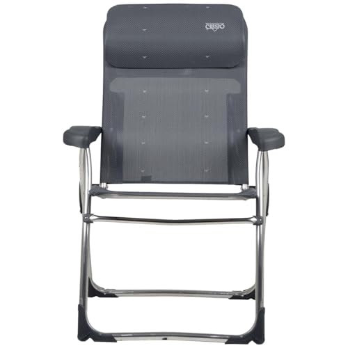 Crespo 39221 Sedie Sedia Pieghevole Compact Tubo Tondo Antracite - 8