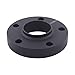 DCVAMOUS 2PC Black 5x112 Hubcentric Wheel Spacers 1 Inch with 14x1.5 Bolts (50mm Shank Ball Seat Type) 66.56 Bore Compatible with Benz Au-di 5 Lug for W210 W212 C230 C250 C320 A4 S4 A5 S5 A6 S6 A7 A8
