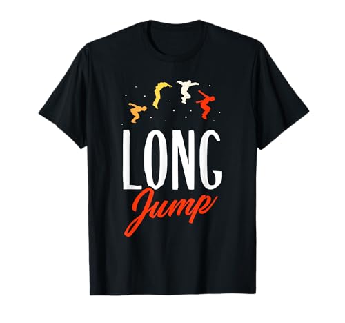 Salto De Longitud Hobby Jumper Largo Salto De Longitud Camiseta
