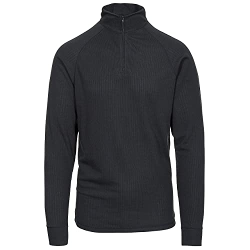 Trespass Men’s Wise360 Quick Dry ½ Zip Base Layer Top (Pack of 1)