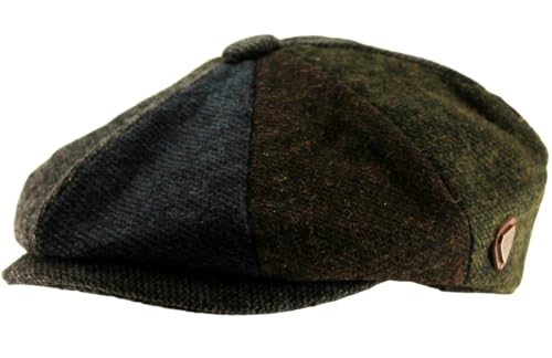 Casquette baker boy laine foncée Royal Stallion contre le froid hivernal
