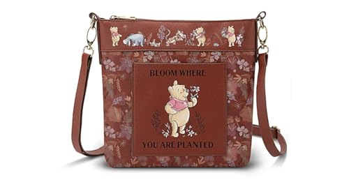 The Bradford Exchange Disney Winnie The Pooh Friendship Blooms Handbag