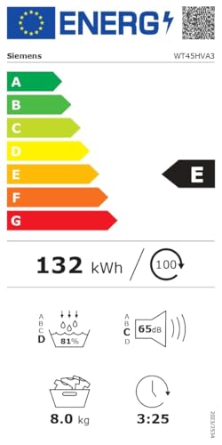 Siemens WT45HVA3 iQ300 Wärmepumpentrockner