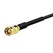 Eightwood Satellite Radio Antenna Adapter SMB Male to SMB Female Extension Cable 3 feet Compatible with Sirius XM Car Vehicle Radio Stereo Receiver Tuner