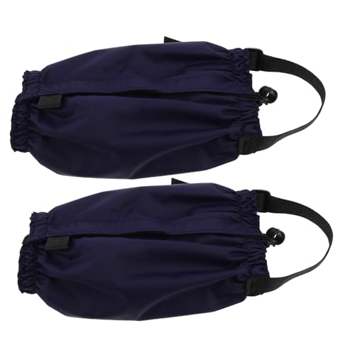BESPORTBLE Multifunctional Hiking Gaiters Lightweight Leg Protectors Boot Covers for Hiking and Trekking