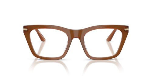 Image of Emporio Armani womens Ea3283bu Universal Fit Cat Eye Prescription Eyewear Frames