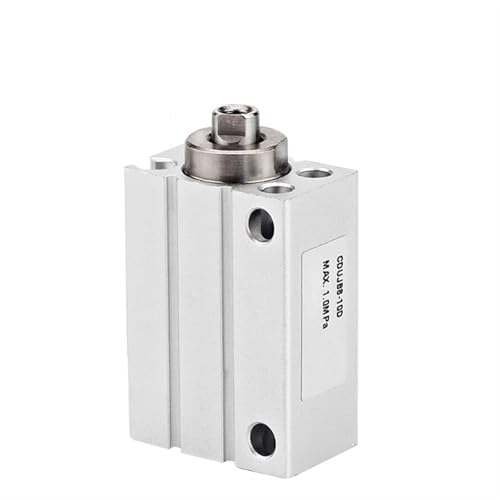 Cylindre pneumatique CDUJB12 résistant pour montage direct en espace restreint 4mm