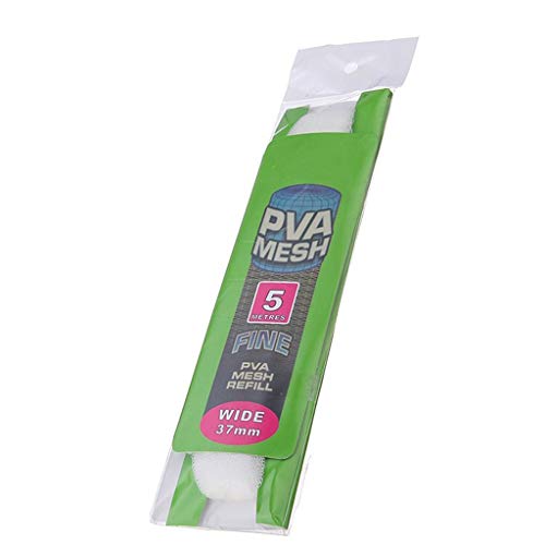 LEIPUPA 6x 5M 37 Mm PVA de Isca de Pesca Solúvel em água Rede de Recarga de Malha de Estoque