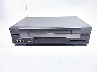 Toshiba W-528 4-Head Hi-Fi Video Cassette Recorder