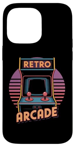 A[P[h➑ RETRO ARCADE 80N  Q[}[ re[W X}zP[X iPhone 14 Pro Max p