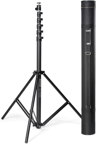 Lumica Bi Rod ハイアングル撮影用 一脚 三脚セットモデル CP＋2023】Bi Rod、全長10m超のハイアングル撮影用一脚を展示