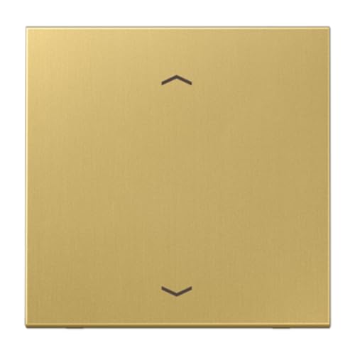 Bouton poussoir volet JUNG laiton classique d'exception LS