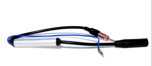 Custom Install Parts 12v Car Antenna Stereo Radio FM & Am Inline Signal Amplifier Built-in Booster