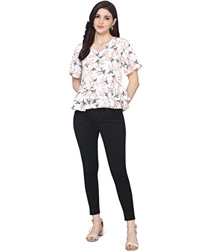 Image of OOMPH! Women's Crepe - doublepeplum
