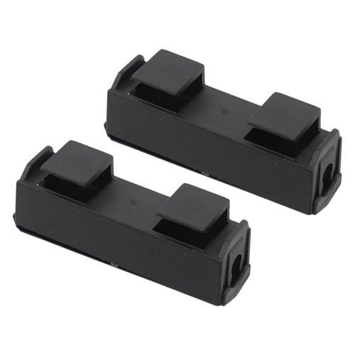 2Pcs Hood Release Cable Holder Cover Cap for Volkswagen