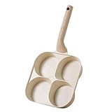 Poêle à petit-déjeuner - conçue pour un usage domestique, cette poêle facilite la préparation efficace du petit-déjeuner, vous aidant à commencer votre journée avec un minimum de tracas et un maximum de commodité, des moules à crêpes pour