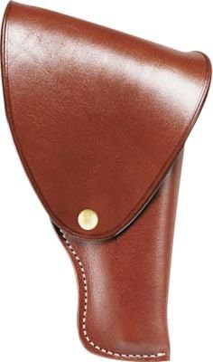Triple K 17102 17 Hunter Flap Holster, Walnut Oil