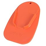 SUNPIE Motorcycle Kickstand Plate - Orange Powersports Kickstands & Jiffy Stands for Harley, Kawasaki...