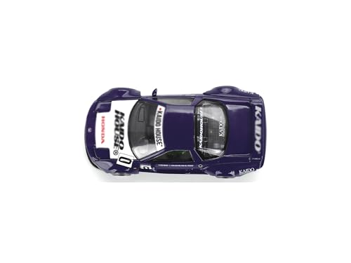 Mini GT NSX Kaido Racing V2 #0 1/64 Modelo Diecast miniatura 5