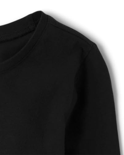 Image of The Children's Place Girls Basic Long Sleeve Layering Tees