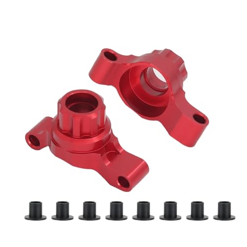 RC�X�e�A�����O�i�b�N�� For Tamiya For TT02 1/10 �A���~�����A�b�v�O���[�h���A�X�e�A�����O�J�b�v�����[�g�R���g���[���Ԃ̏C�����i�A�N�Z�T���[(Red)