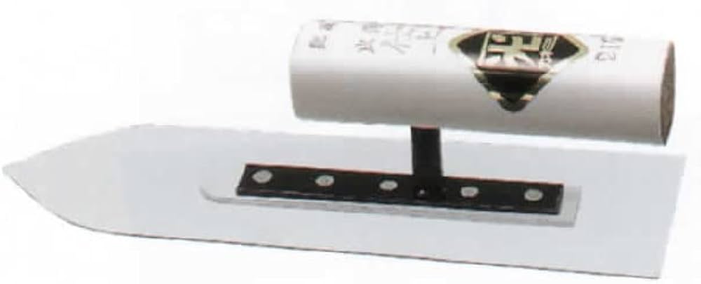 Amazon | プラスチック鏝 プラスチック波消 仕上鏝 透明 210mm