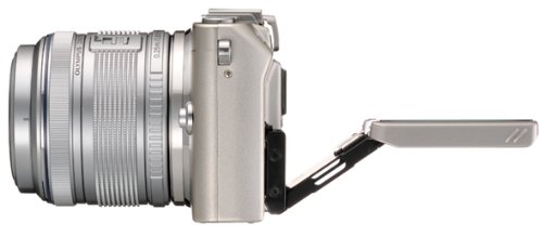 olympus e pl5 mirrorless digital camera with 14 42mm lens silver