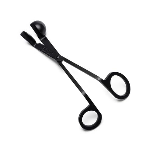 LAFCO New York Wick Trimmer & Snuffer - Use on Burning or Extinguished Wicks - Enameled Stainless Steel