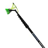 EQUIPMAXX 40 Foot Telescoping Carbon Fiber Water Fed Pole for Home and Commercial Window Cleaning Ki
