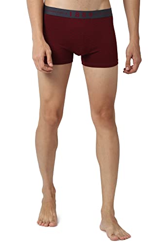 Image of Peter England Men's Cotton Blend Regular Trunks