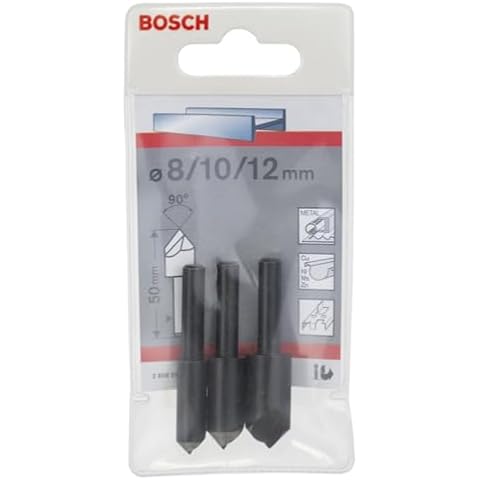 Bosch Countersink Bit Set for Wood and Plastic Cover
