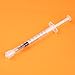 1ml Syringe with Needle - 27G Needle 100-Pack Individually packed Suitable for use in industrial laboratories