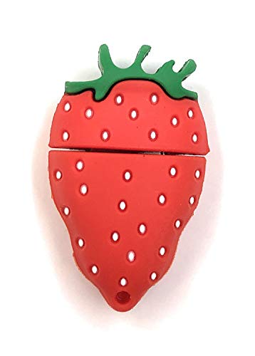 Clé USB fraise 128 Go USB 3.0 : le cadeau mignon et pratique