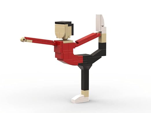 Yoga Souvenir Nataraj Yogasana Building Blocks Set for Home Decor Gift