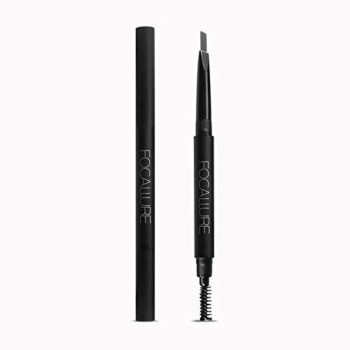 FOCALLURE Auto Brows Pen - Dark Grey - Image 3