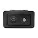 TA-VIGOR 2pcs Universal Power Window Switch DC 12V, 6 Pins Momentary Electric Car Window Switch