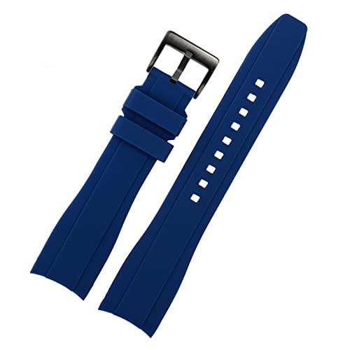 Bracelet montre silicone à interface incurvée pour un style actif au quotidien