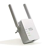Hochleistung: High-Speed-WLAN N mit bis zu 300 MBit/s (2,4 GHz-Band) für den kabellosen Hochgeschwindigkeitszugang, kann stabile Verbindungen über größere Entfernungen herstellen.