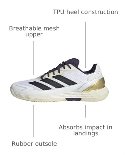 Image of adidas Men's Defiant Speed 2 Tennis Shoe