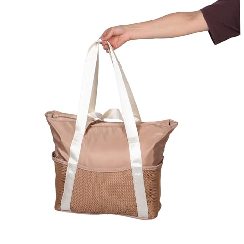 Kisangel Summer Beach Tote for Women Large Sandproof Gym Bag Stylish Swim Tote for Beach Pool and Everyday Use for Vacation and Travel Essentials4