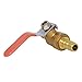 Joywayus Brass Shut Off Ball Valve 5/16