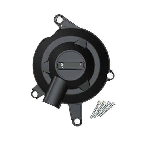 Couvercle stator moteur en alu pour Daytona 675R et Street Triple